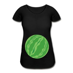 Schwangerschafts T-Shirt Melone