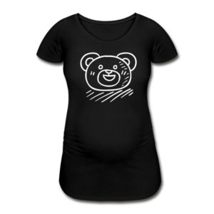 Schwangerschafts T-Shirt mit süßem Bären