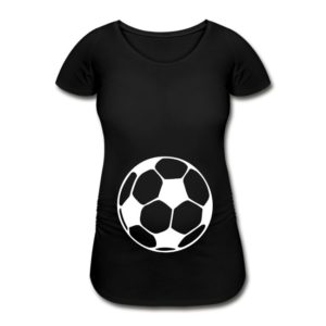 Schwangerschafts T-Shirt „Fußball“