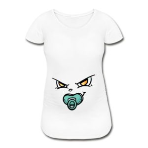 Schwangerschafts T-Shirt „Böses Baby“