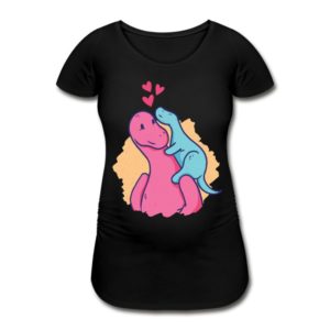 Schwangerschafts T-Shirt „Dinosaurier Mutter“